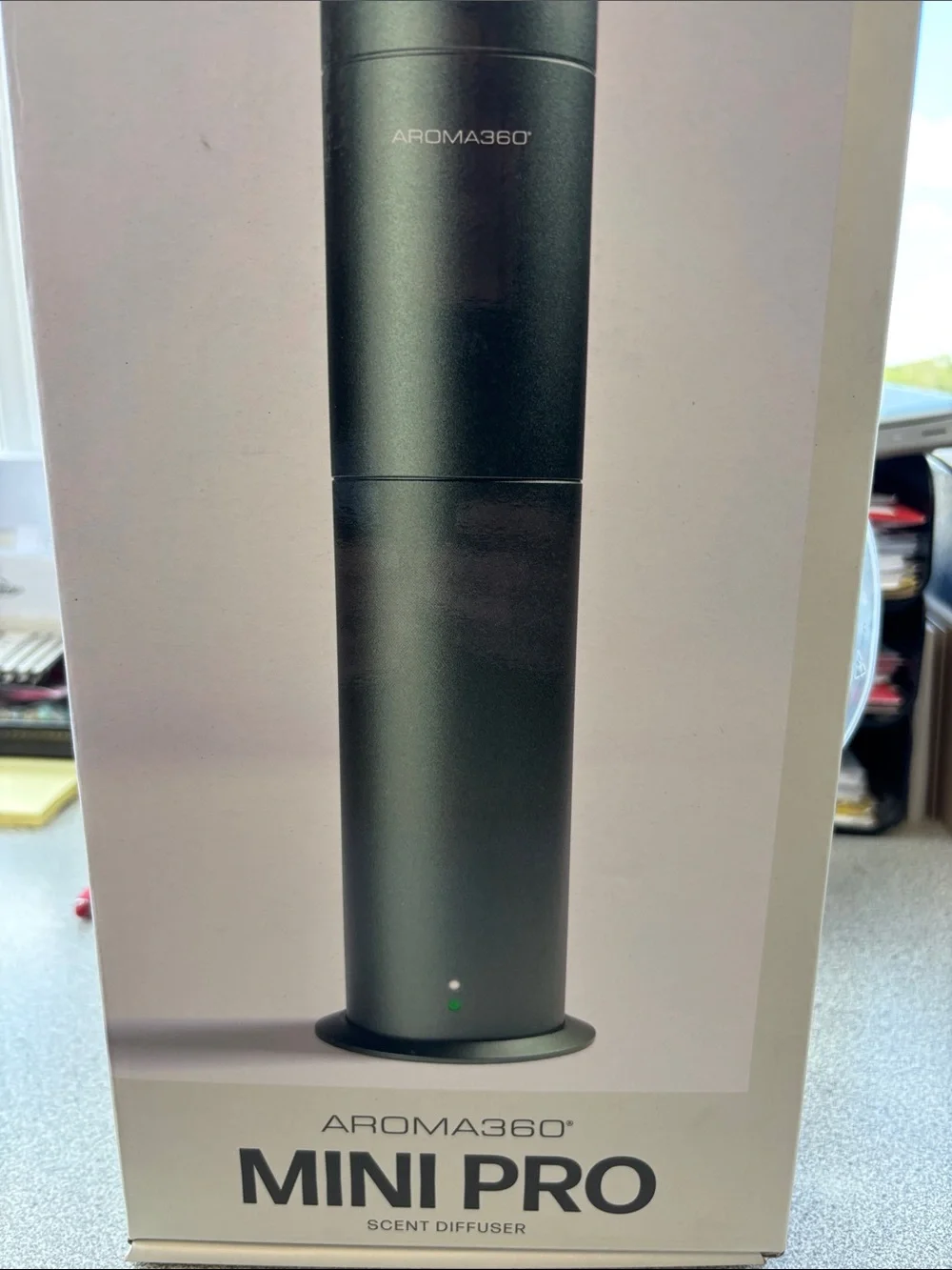 Aroma360 Mini Pro Scent Diffuser in Green - Picture 7 of 7
